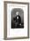 Portrait of Michael Faraday (1791-1867)-Henry Adlard-Framed Giclee Print