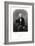 Portrait of Michael Faraday (1791-1867)-Henry Adlard-Framed Giclee Print