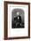 Portrait of Michael Faraday (1791-1867)-Henry Adlard-Framed Giclee Print