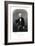 Portrait of Michael Faraday (1791-1867)-Henry Adlard-Framed Giclee Print