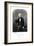 Portrait of Michael Faraday (1791-1867)-Henry Adlard-Framed Giclee Print