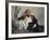 Portrait of Michail Lermontov-Nikolai Pavlovich Ulyanov-Framed Giclee Print