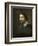 Portrait of Michel Le Blon-Anthony Van Dyck-Framed Art Print