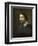 Portrait of Michel Le Blon-Anthony Van Dyck-Framed Art Print