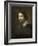 Portrait of Michel Le Blon-Anthony Van Dyck-Framed Art Print