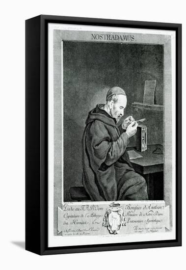 Portrait of Michel Nostradamus-Gabriel Metsu-Framed Premier Image Canvas