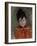 Portrait of Michel with Bonnet and Pompon, 1880-Claude Monet-Framed Giclee Print