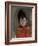 Portrait of Michel with Bonnet and Pompon, 1880-Claude Monet-Framed Giclee Print