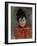 Portrait of Michel with Bonnet and Pompon, 1880-Claude Monet-Framed Giclee Print