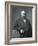 Portrait of Mikhail Aleksandrovich Bakunin, C.1860-Nadar-Framed Photographic Print