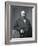 Portrait of Mikhail Aleksandrovich Bakunin, C.1860-Nadar-Framed Photographic Print