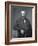 Portrait of Mikhail Aleksandrovich Bakunin, C.1860-Nadar-Framed Photographic Print