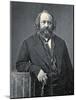 Portrait of Mikhail Aleksandrovich Bakunin, C.1860-Nadar-Mounted Photographic Print