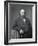 Portrait of Mikhail Aleksandrovich Bakunin, C.1860-Nadar-Framed Photographic Print