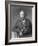 Portrait of Mikhail Aleksandrovich Bakunin circa 1860-Nadar-Framed Giclee Print