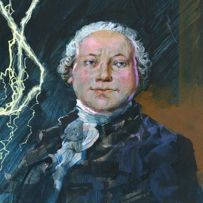  Portrait Of Mikhail Vasilyevich Lomonosov Denisovka Giclee Print 