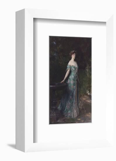 Portrait of Millicent Leveson-Gower (1867-1955), Duchess of Sutherland, 1904-John Singer Sargent-Framed Giclee Print