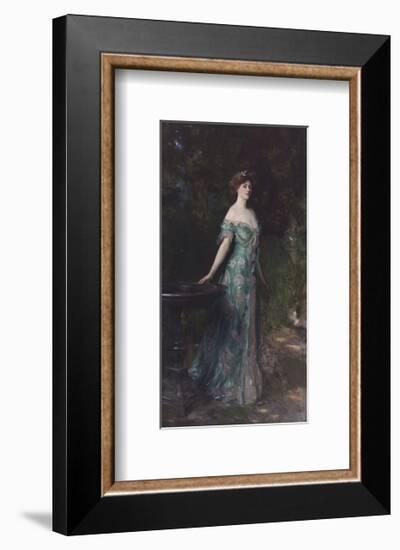 Portrait of Millicent Leveson-Gower (1867-1955), Duchess of Sutherland, 1904-John Singer Sargent-Framed Art Print