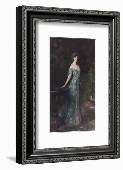 Portrait of Millicent Leveson-Gower (1867-1955), Duchess of Sutherland, 1904-John Singer Sargent-Framed Art Print