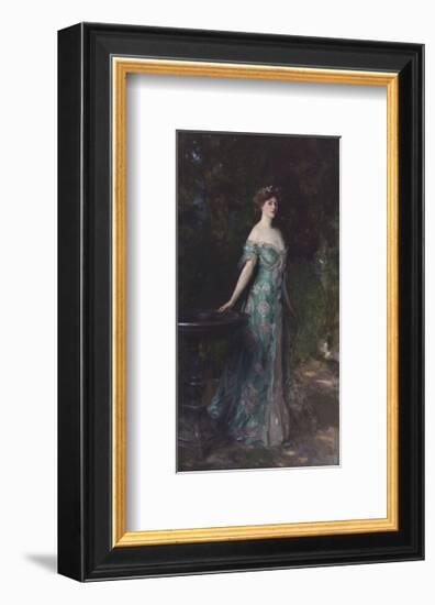 Portrait of Millicent Leveson-Gower (1867-1955), Duchess of Sutherland, 1904-John Singer Sargent-Framed Art Print