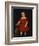 Portrait of Milo Barnum Richardson, c.1852-Ammi Phillips-Framed Giclee Print