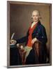 Portrait of Minister Gaspard Meyer (1749-1799) Painting by Jacques Louis David (1748-1825) 1795, 11-Jacques Louis David-Mounted Giclee Print