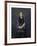 Portrait of Mink with Violet Shawl, 1910-Max Beckmann-Framed Premium Giclee Print