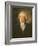 Portrait of Mirabeau (Oil on Canvas)-French School-Framed Giclee Print