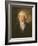 Portrait of Mirabeau (Oil on Canvas)-French School-Framed Giclee Print