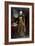 Portrait of Mirza Abul Hasan Khan Ilchi-William Beechey-Framed Giclee Print