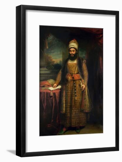 Portrait of Mirza Abul Hassan-Sir William Beechey-Framed Giclee Print