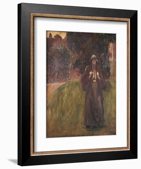 Portrait of Miss Clementine Anstruther-Thomson-John Singer Sargent-Framed Giclee Print