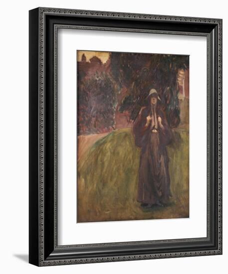 Portrait of Miss Clementine Anstruther-Thomson-John Singer Sargent-Framed Giclee Print