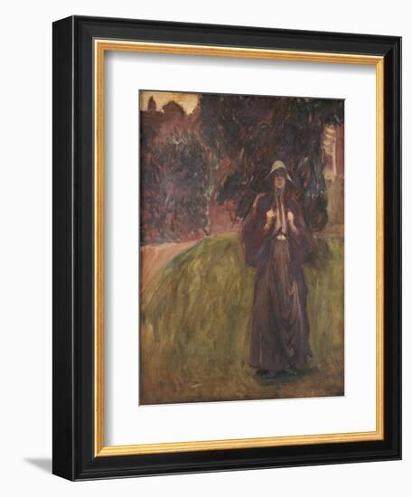 Portrait of Miss Clementine Anstruther-Thomson-John Singer Sargent-Framed Giclee Print