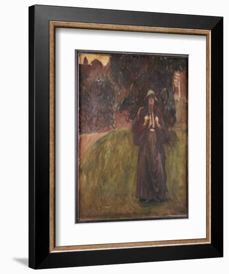 Portrait of Miss Clementine Anstruther-Thomson-John Singer Sargent-Framed Giclee Print