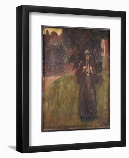 Portrait of Miss Clementine Anstruther-Thomson-John Singer Sargent-Framed Giclee Print