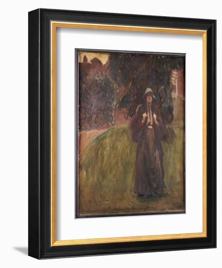 Portrait of Miss Clementine Anstruther-Thomson-John Singer Sargent-Framed Giclee Print