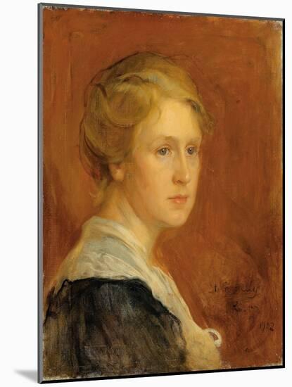 Portrait of Miss Constance Ellen Guinness, 1902-Philip Alexius De Laszlo-Mounted Giclee Print