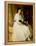 Portrait of Miss Dorothy Dicksee-Frank Bernard Dicksee-Framed Premier Image Canvas