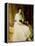 Portrait of Miss Dorothy Dicksee-Frank Bernard Dicksee-Framed Premier Image Canvas