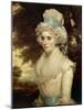 Portrait of Miss Frances Beresford-John Hoppner-Mounted Giclee Print