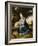 Portrait of Miss Frances Warren-Joseph Wright-Framed Giclee Print