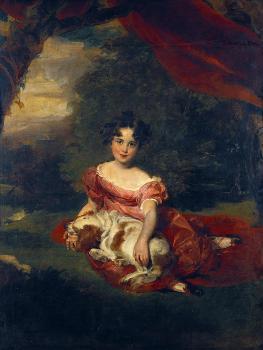 Portrait of Miss Julia Beatrice Peel' Giclee Print - Thomas Lawrence |  Art.com