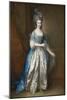 Portrait of Miss Read, Later Mrs William Villebois, Ca 1776-Thomas Gainsborough-Mounted Giclee Print