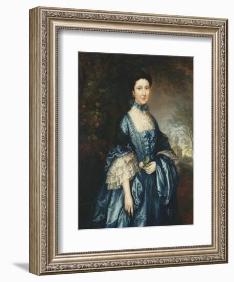 Portrait of Miss Theodosia Magill, Countess Clanwilliam, 1765-Thomas Gainsborough-Framed Giclee Print