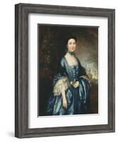 Portrait of Miss Theodosia Magill, Countess Clanwilliam, 1765-Thomas Gainsborough-Framed Giclee Print