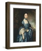 Portrait of Miss Theodosia Magill, Countess Clanwilliam, 1765-Thomas Gainsborough-Framed Giclee Print