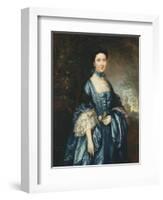 Portrait of Miss Theodosia Magill, Countess Clanwilliam, 1765-Thomas Gainsborough-Framed Giclee Print