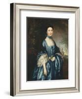 Portrait of Miss Theodosia Magill, Countess Clanwilliam, 1765-Thomas Gainsborough-Framed Giclee Print