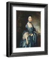 Portrait of Miss Theodosia Magill, Countess Clanwilliam, 1765-Thomas Gainsborough-Framed Giclee Print